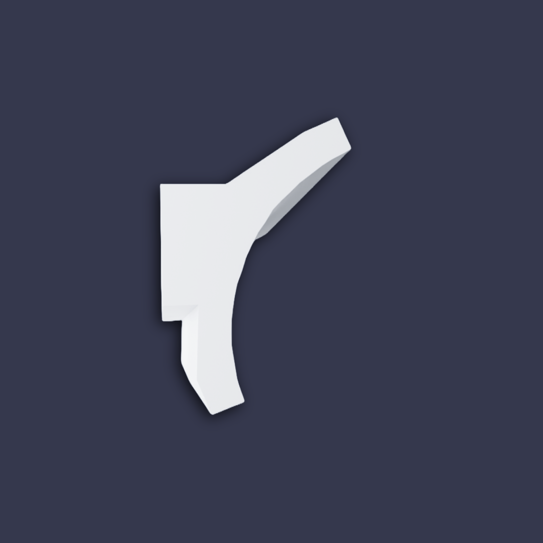 The Canary Cove - Modern LED Cornice - Cornice Pro73 X 76 X2000