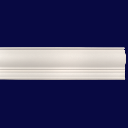 Flamingo Cornice-Modern Ceiling Cornicing- full view whole cornice