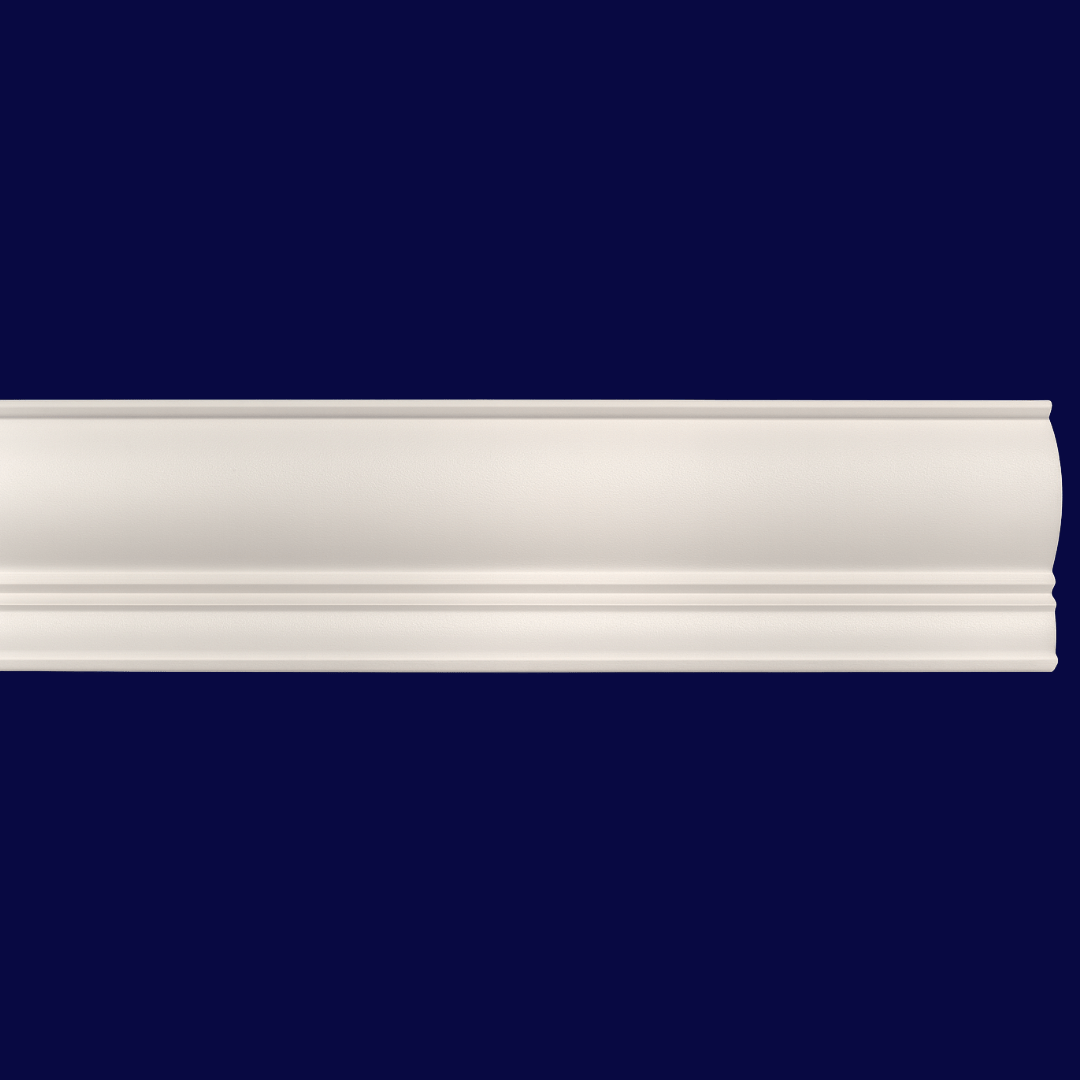 The Flamingo Lightweight XPS Cornice - Cornice Pro80mm x 80mm x 2000mm