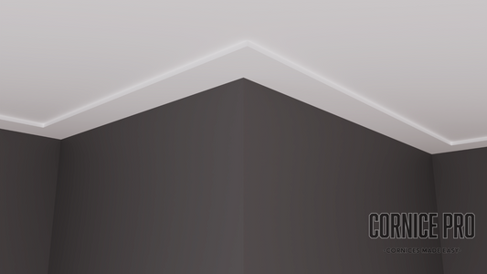 Flat Strip Cornice