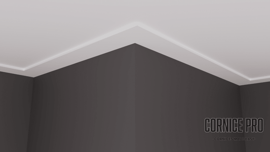 Flat Strip Cornice - Cornice Pro10x100x2000