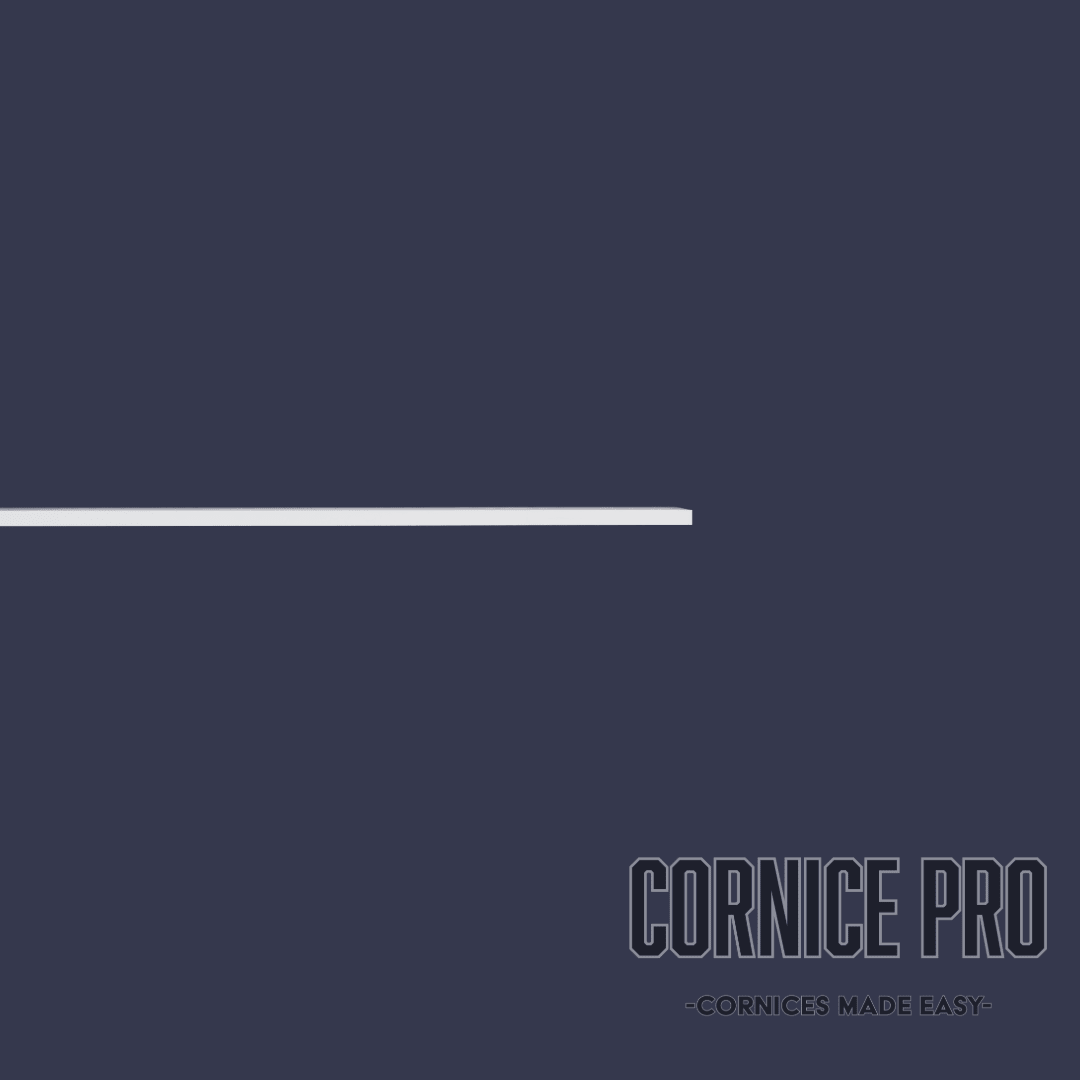 Flat Strip Cornice - Cornice Pro10x100x2000