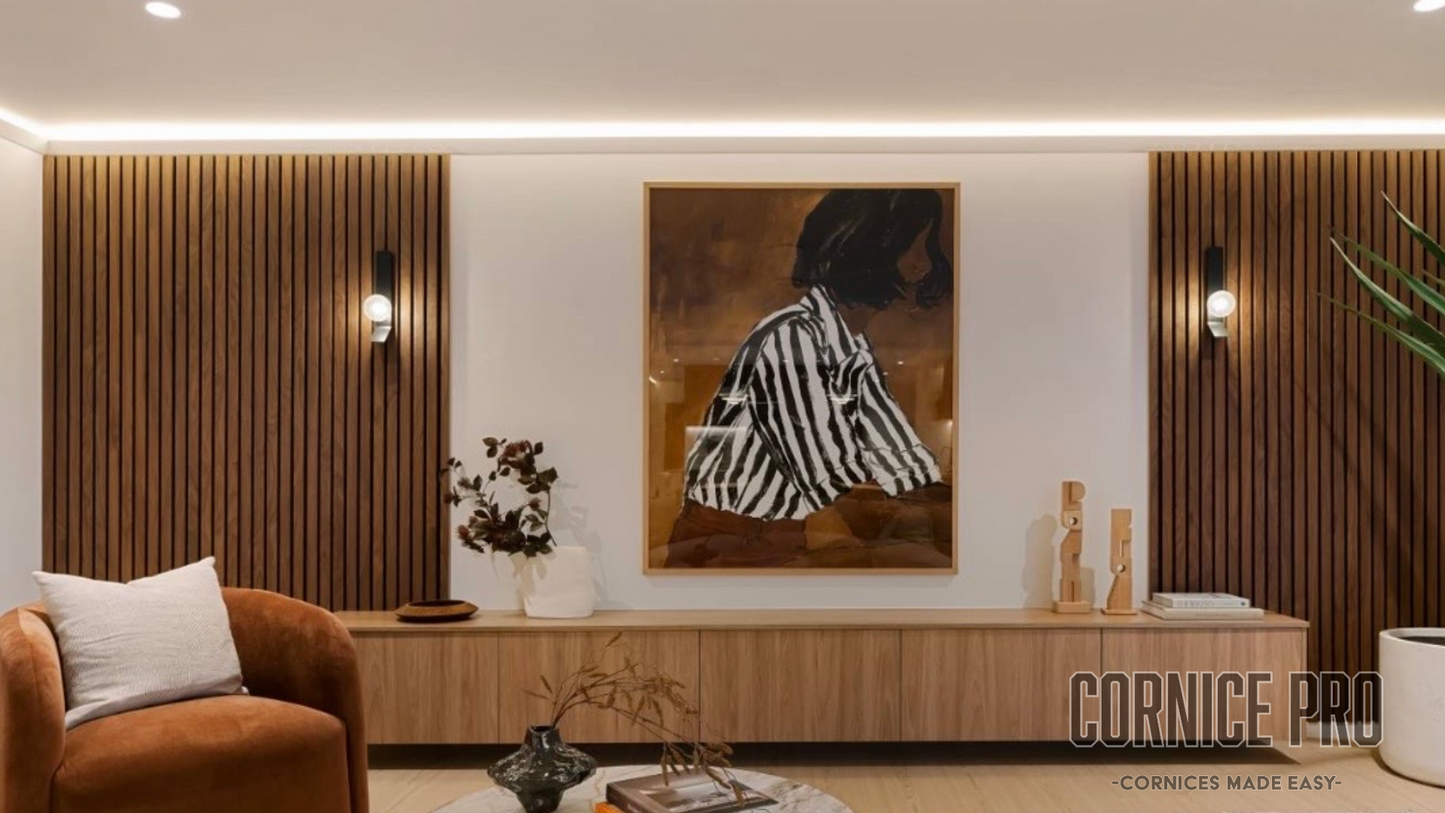 The Kiwi LED cornice