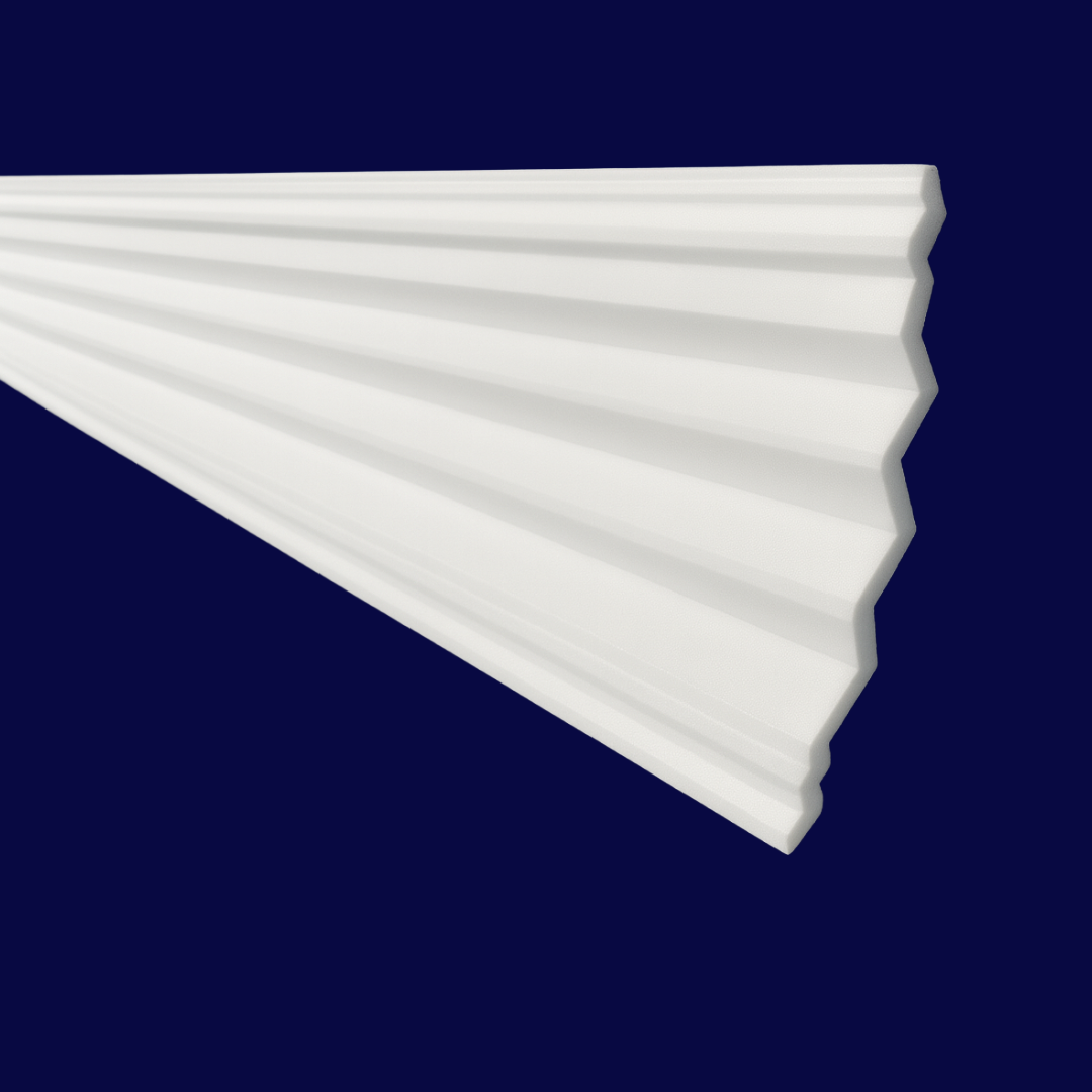 Magpie -Modern Ceiling Cornices side profile of cornice