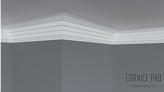 Magpie - Modern Ceiling Cornice - Cornice Pro80mm x 80mm x 2000mm