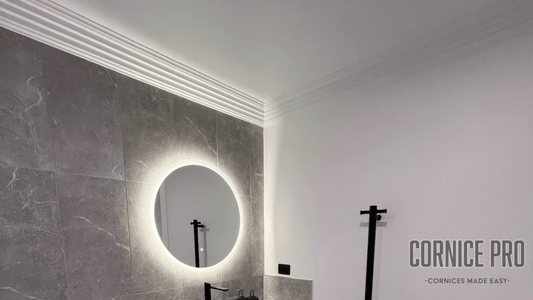 The Magpie -Modern Cornice- Retrofit - Cornice Pro80mm x 80mm x 2000mm