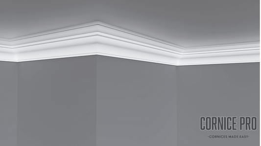 The Martial Eagle Lightweight XPS Cornice - Cornice Pro80mm x 80mm x 2000mm