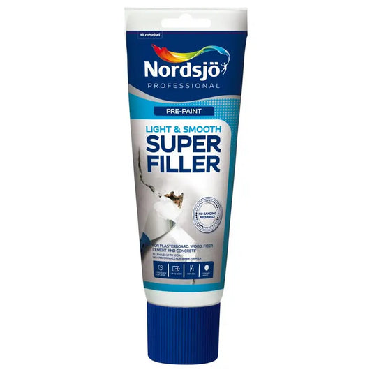 Norsjo Professional Super -Cornice Filler- picture of tube on a white background