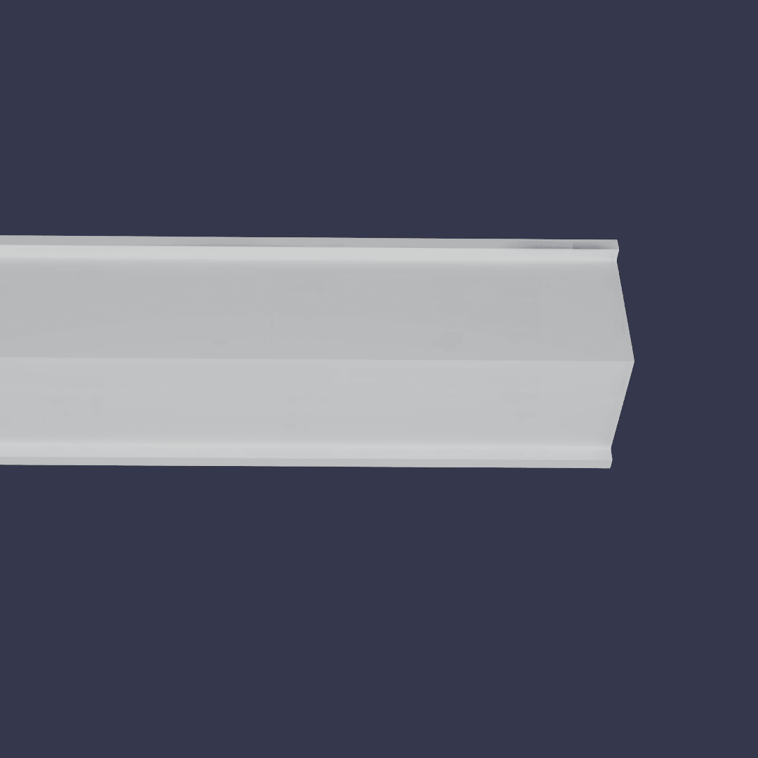 One Step Maxi - Mini Bulkhead - Cornice Pro110 x 110 x 2000
