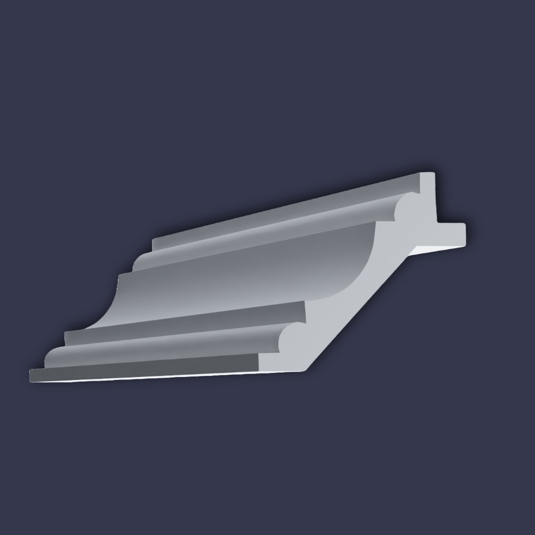 Raven Striplight - Modern LED Cornice - Cornice Pro100 x 100 x 2000