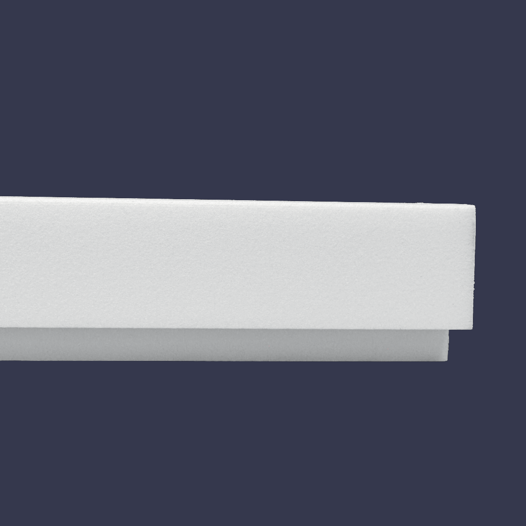 Rosella Cornice - Modern Square Set Cornice - Cornice Pro40 X 72 x 2000