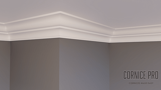 Sparrow Modern XPS Lightweight Cornice - Cornice Pro80mm x 80mm x 2000mm