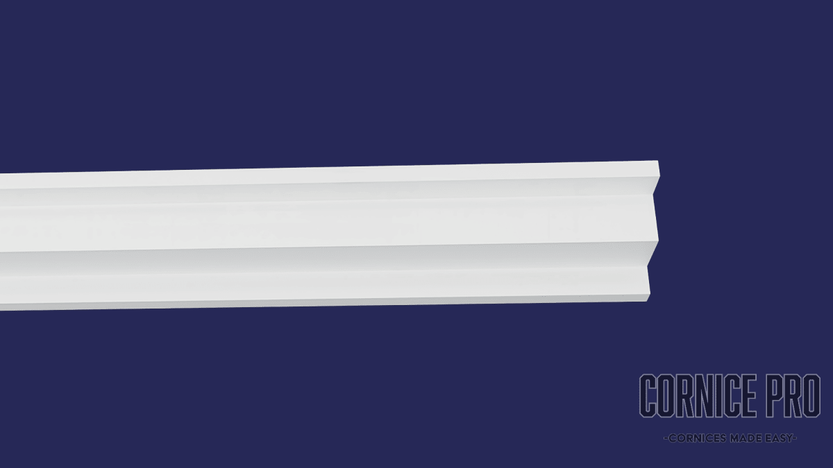 Swan One Step Cornice - Cornice Pro40 x 40 x 2000