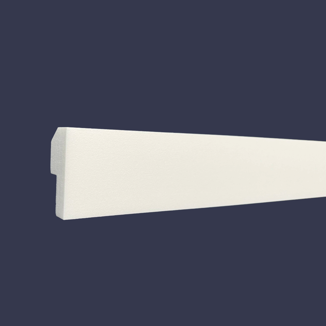 square set effect cornice Crow-Modern Square Set Cornices