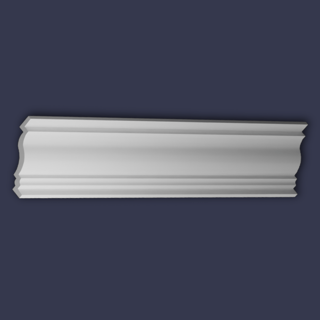 Falcon Cornice - Modern cornice - Cornice Pro80mm x 80mm x 2000mm