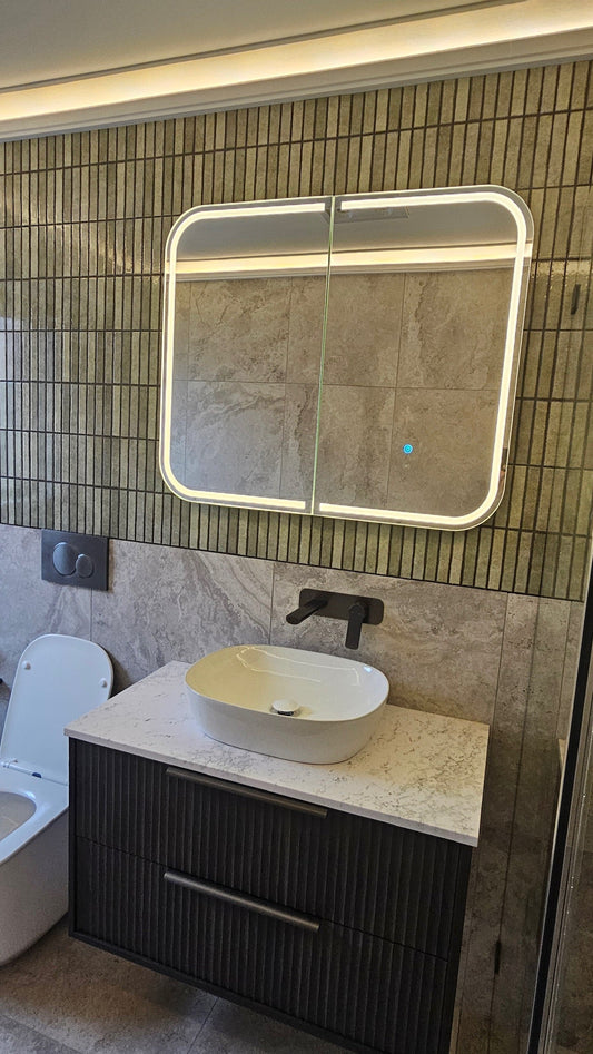 New South Wales - LED Bathroom upgrade - Cornice Pro