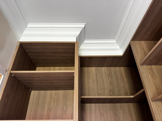 Hope Island Home -Retrofitting and LED Cornice - Cornice Pro