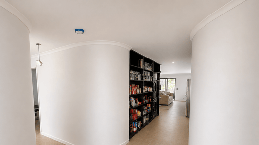 Cove install for Kingscliffs curves - Cornice Pro