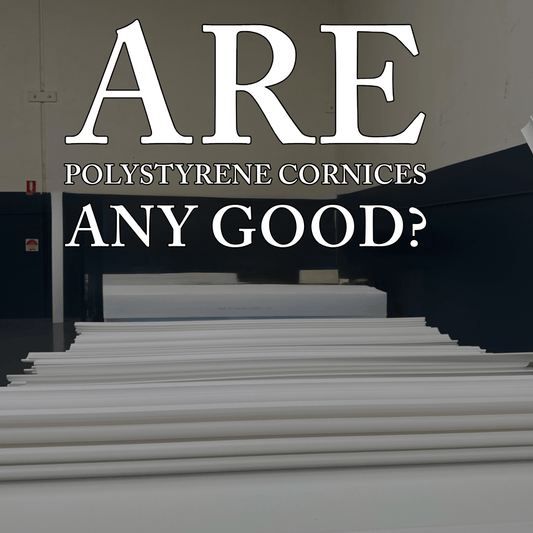 Polystyrene Cornices are they any good? - Cornice Pro