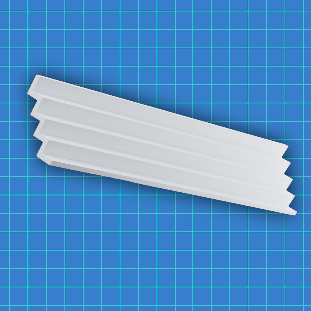 Clean lines Cornices