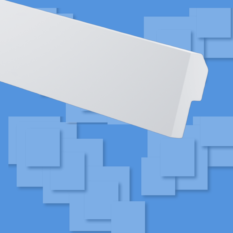 Square Set Effect- Modern Square Set Cornices - Cornice Pro