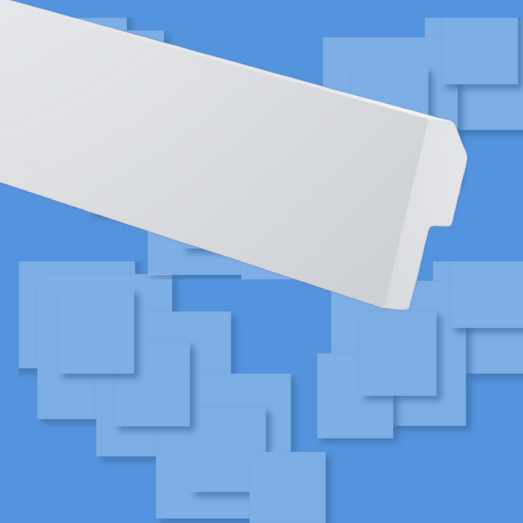 Square Set Effect- Modern Square Set Cornices