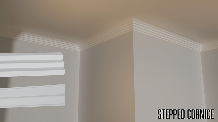 Stepped Cornices - Cornice Pro