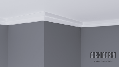 2 Step Cornice - Lightweight Modern Cornice - Cornice Pro50 x 50 x 2000