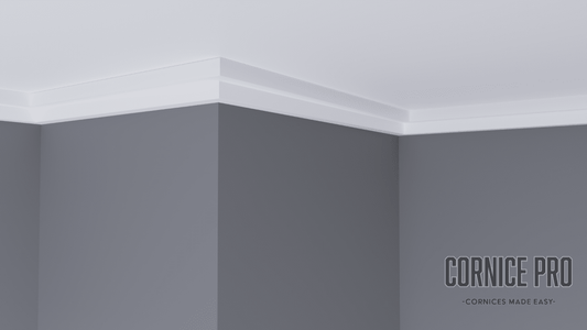 2 Step Cornice - Lightweight Modern Cornice - Cornice Pro50 x 50 x 2000