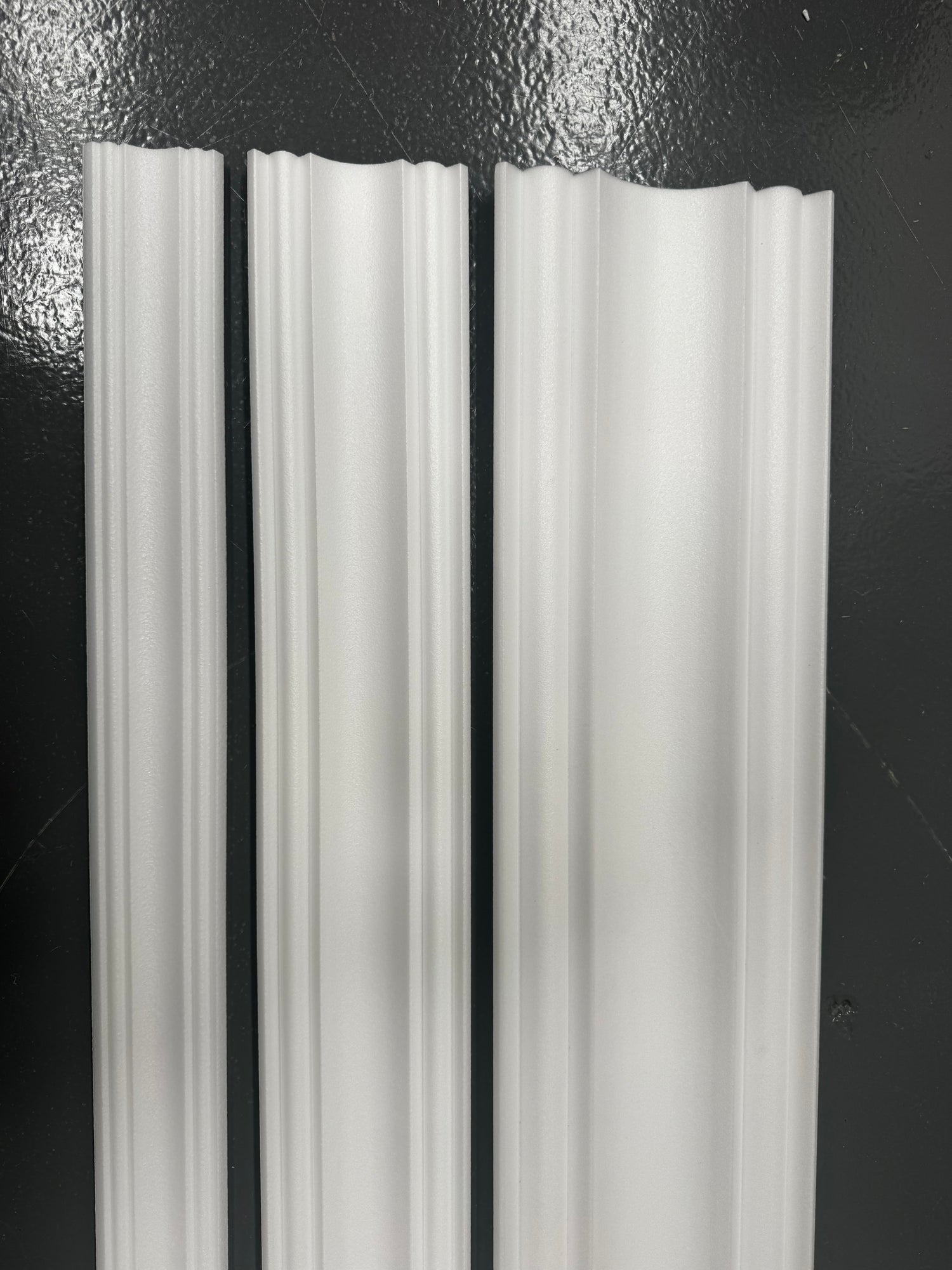same profile cornice 3 drop sizes