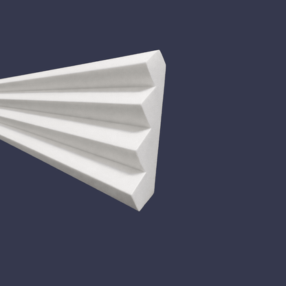 The 4 Step- Modern XPS Cornice - 100 x 100 side view