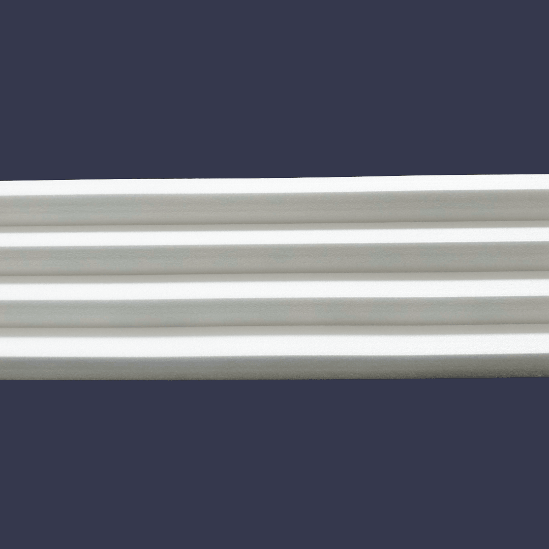 The 4 Step- Modern XPS Cornice- 100 x 100 close up view of steps