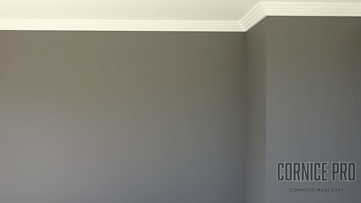 The 4 Step - Modern XPS Cornice - Cornice Pro100mm x 100mm x 2000