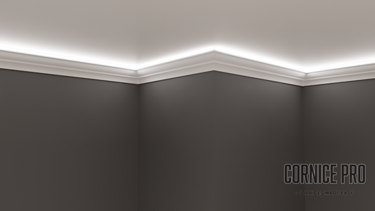 Adelaide LED style cornice