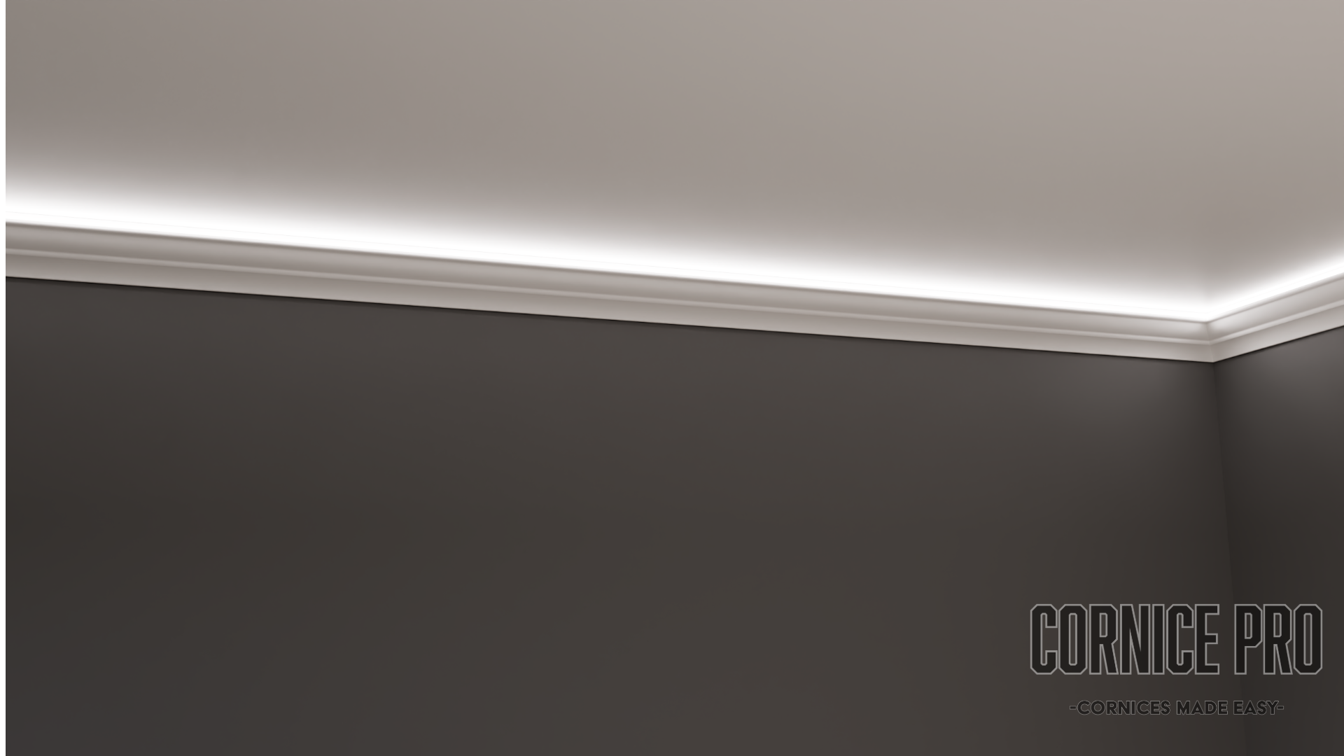 adleiade cornice led internal corner