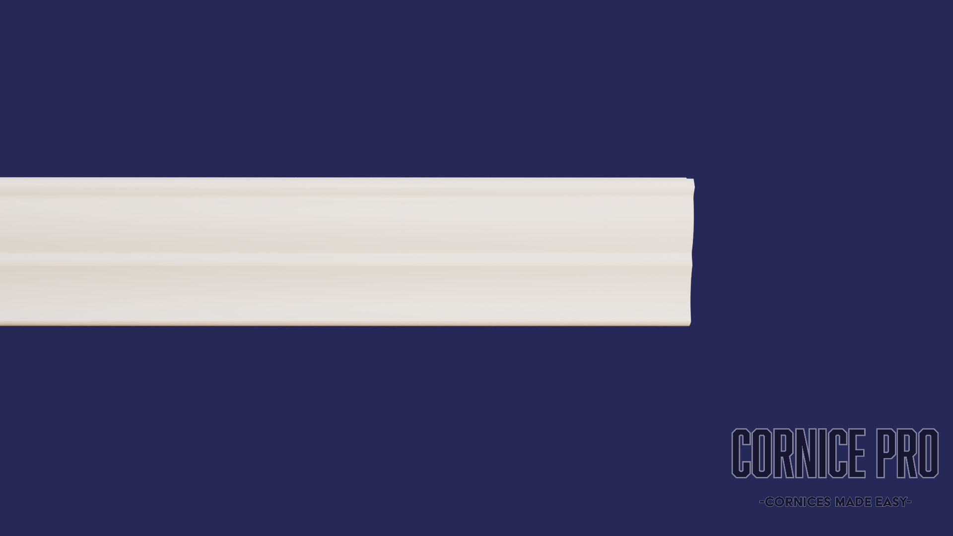adelaide profile front led cornice