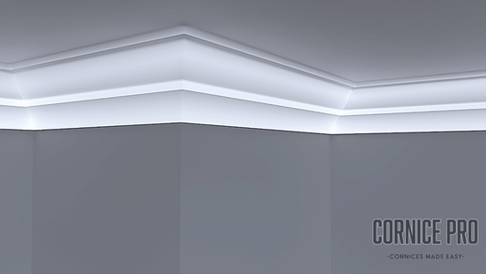 The Adelaide - Modern Cornice - Cornice Pro90 x 90 x 2000