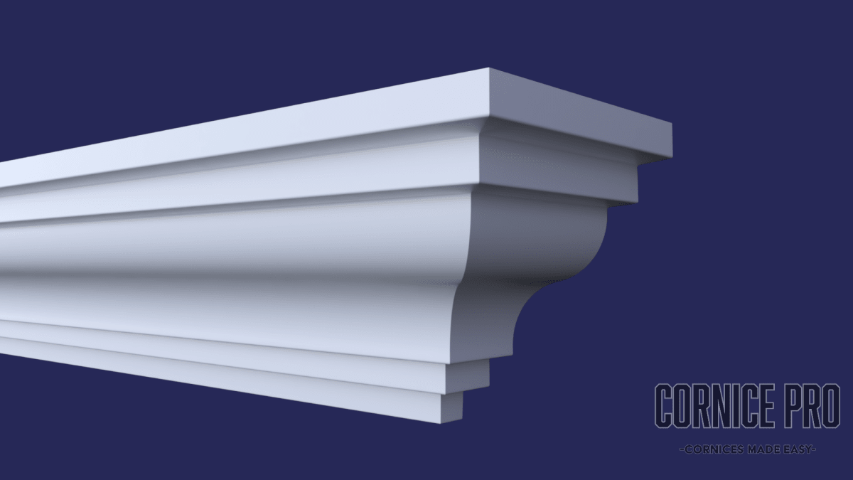 The Brisbane Cornice - Cornice Pro90mm x 96mm x 2000