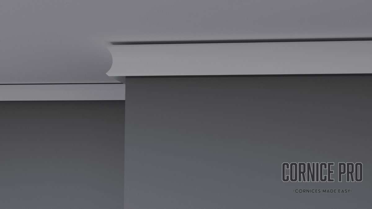 The Canary Cove - Modern LED Cornice - Cornice Pro73 X 76 X2000