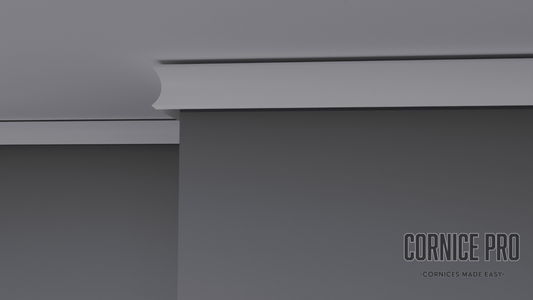 The Canary Cove - Modern LED Cornice - Cornice Pro73 X 76 X2000