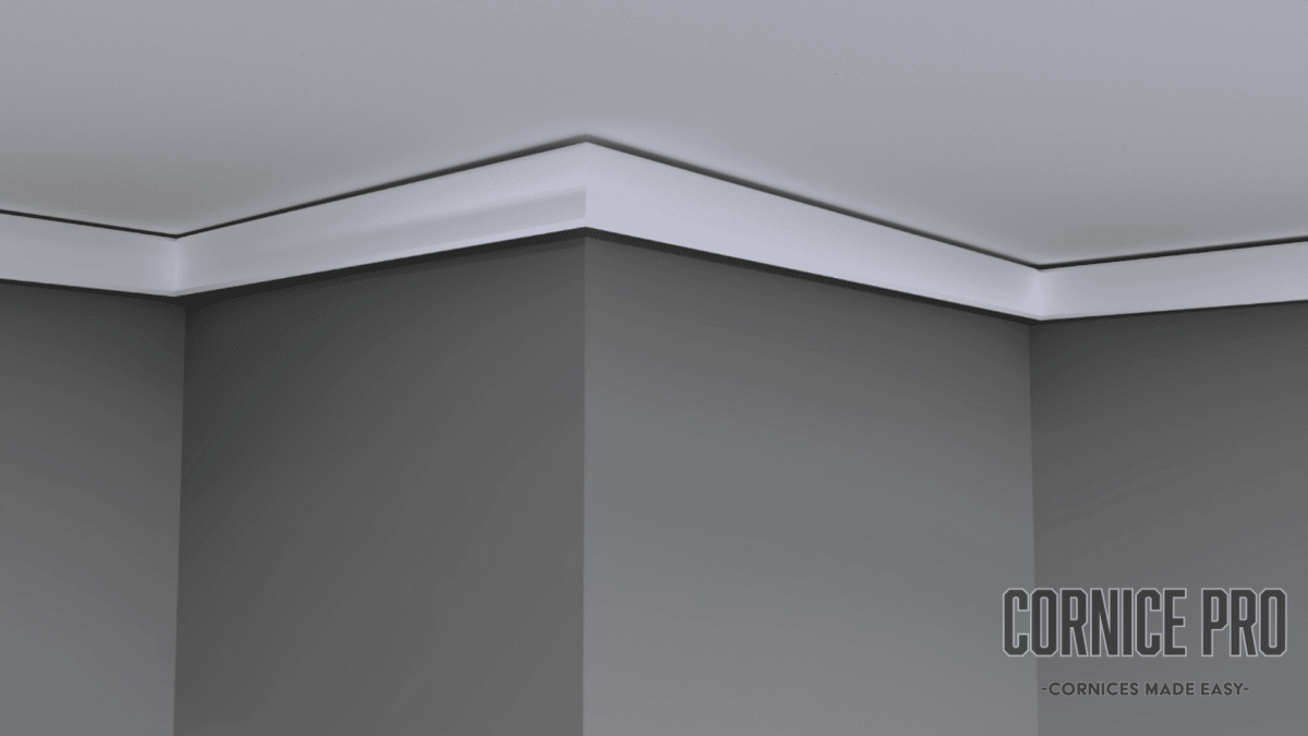 The Canary Cove - Modern LED Cornice - Cornice Pro73 X 76 X2000