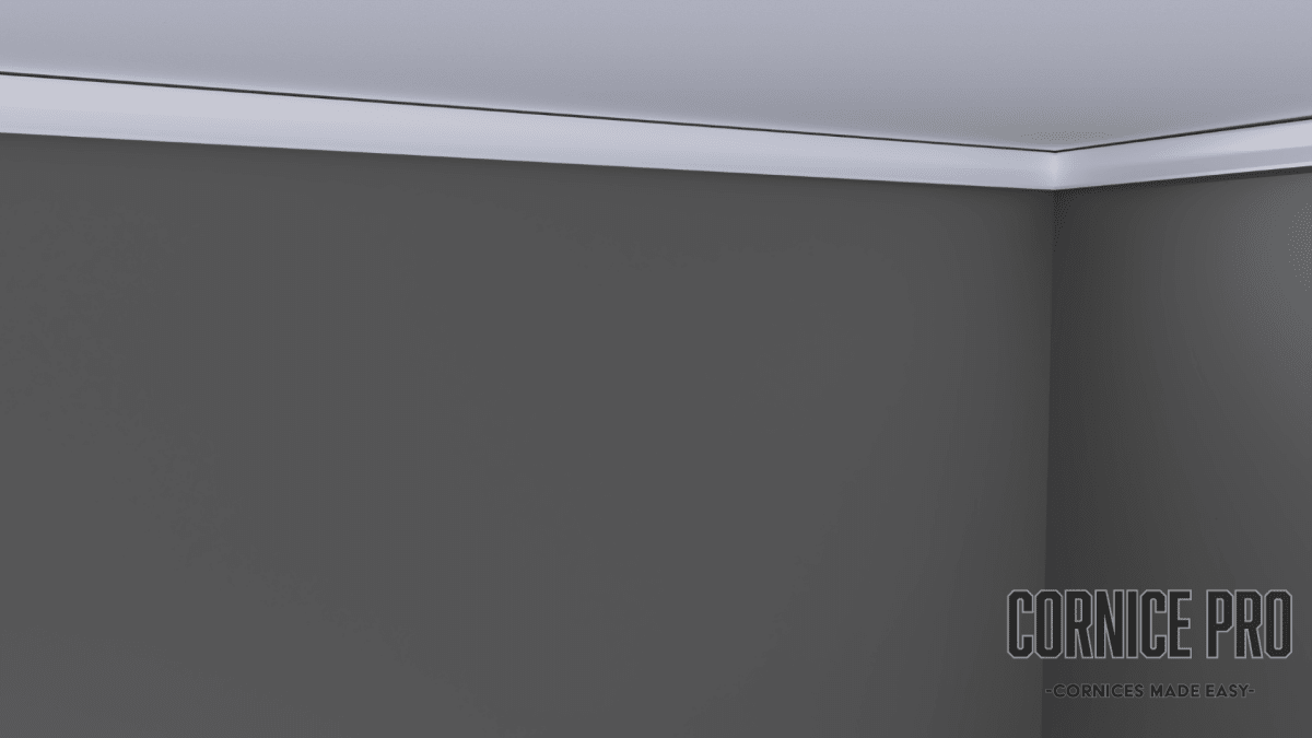 The Canary Cove - Modern LED Cornice - Cornice Pro73 X 76 X2000