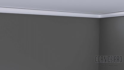 The Canary Cove - Modern LED Cornice - Cornice Pro73 X 76 X2000