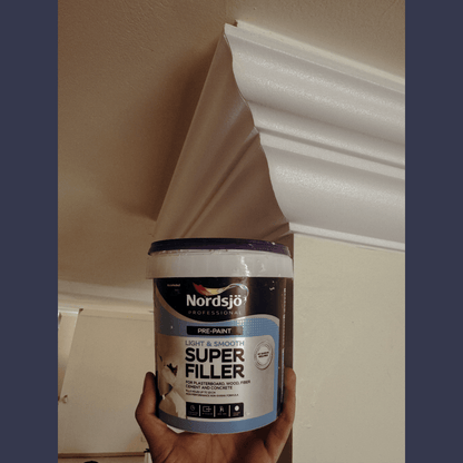 Nordsjo Professional Super Filler - Cornice Filler - Cornice Pro1 liter