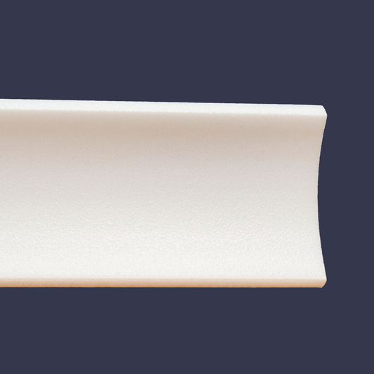 Cornice modern cornicing- cove cornice curve ceiling trim close up