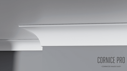 The Cove - Modern XPS Coving Cornice - Cornice Pro22 x 22 x 2000