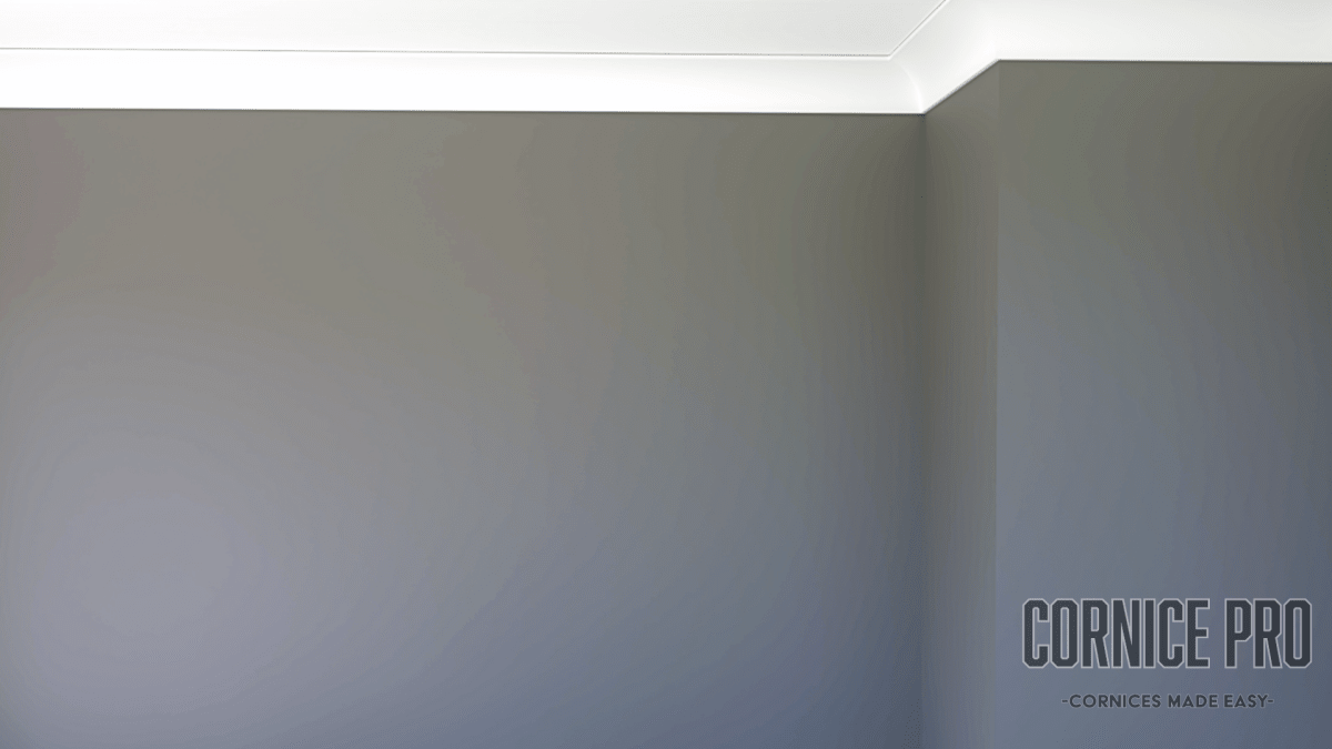 The Cove - Modern XPS Coving Cornice - Cornice Pro22 x 22 x 2000