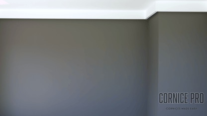 Crow 2 - Modern Square Set Cornice - Cornice Pro90 X 35 X 2000