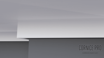 Crow - Modern Square Set Cornices - Cornice Pro77 X 30 X2000