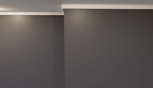 Crow - Modern Square Set Cornices - Cornice Pro77 X 30 X2000